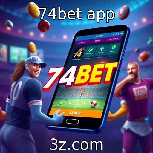 74bet app - Tendências atuais na indústria de jogos mobile