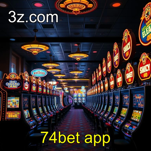 E-sports e 74bet app: a nova fronteira da diversão