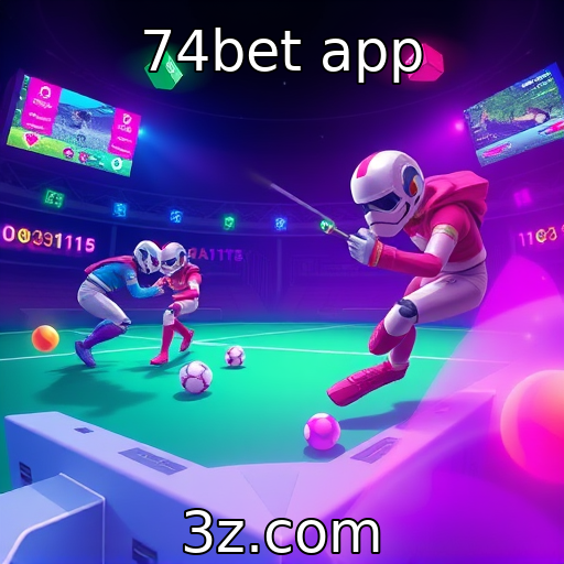 74bet app : Tendências emergentes na indústria de jogos