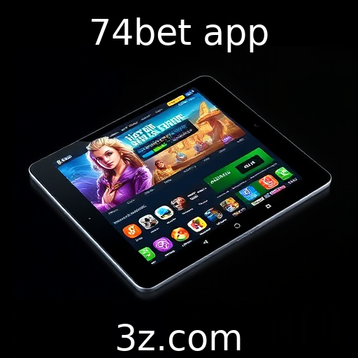 74bet app | Novas tendências no design de jogos para dispositivos móveis