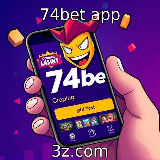74bet app | Aumenta a popularidade dos jogos móveis entre jovens