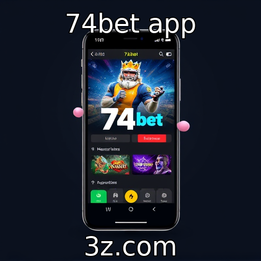 74bet app | Expansão do mercado de jogos móveis em foco
