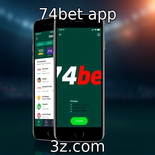 74bet app | Crescimento das apostas online na indústria de jogos