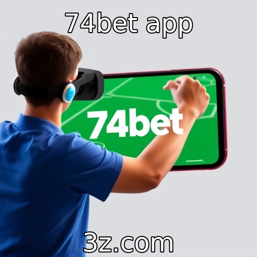 74bet app - Desenvolvimento de tecnologias de realidade virtual no setor